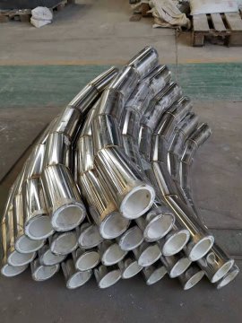 耐磨陶瓷環(huán)復(fù)合管