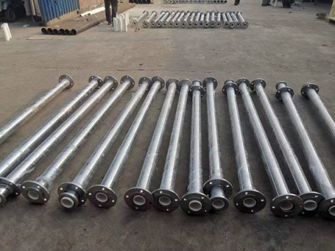 耐磨陶瓷環(huán)復(fù)合管