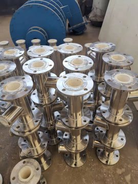 耐磨陶瓷環(huán)復(fù)合管