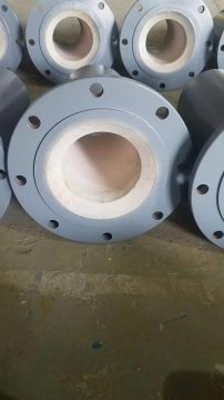 耐磨陶瓷環(huán)復(fù)合管